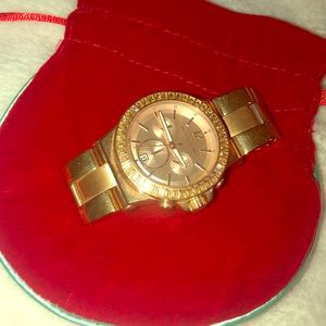 Michael Kors watch (Rose gold)
